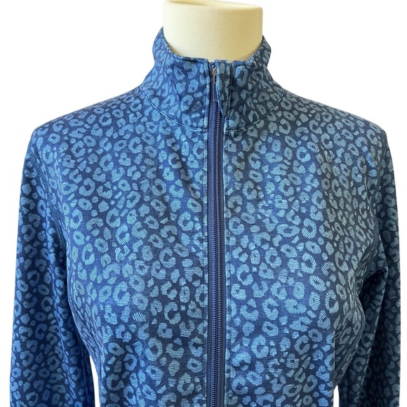 J MCLAUGHLIN BILLIE JACKET NWOT S TWO WAY FULL ZIP TENNIS OUTDOORS WEEKEND WEAR - Picture 3 of 12